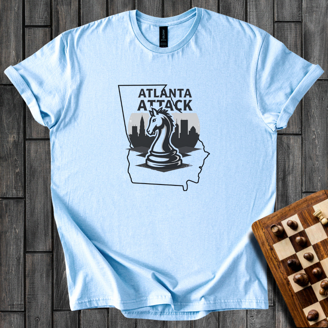 Atlanta Attack Chess T-Shirt