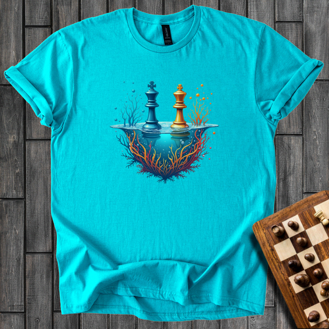Aquatic Duo Chess T-Shirt