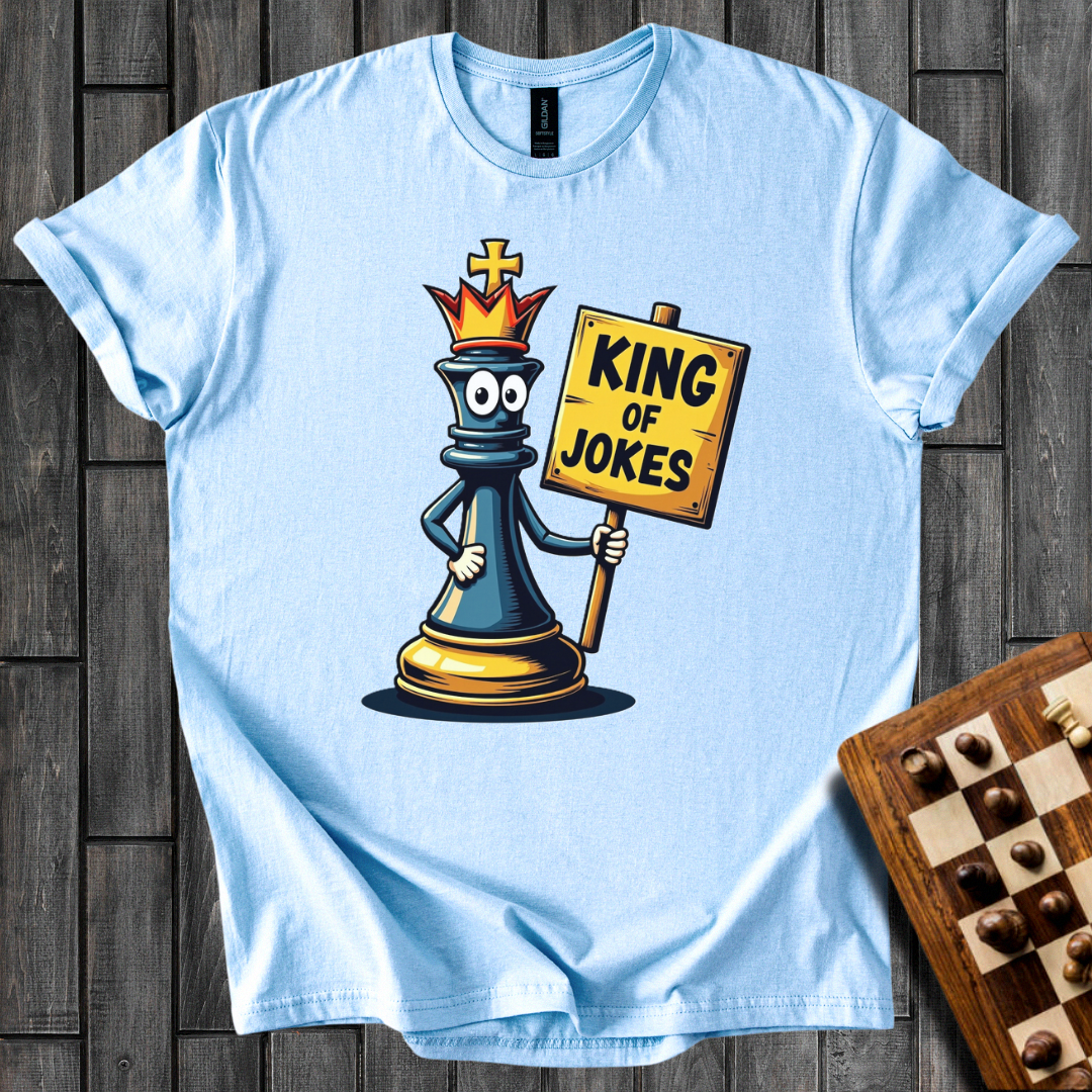 The Royal Jokester Chess T-Shirt