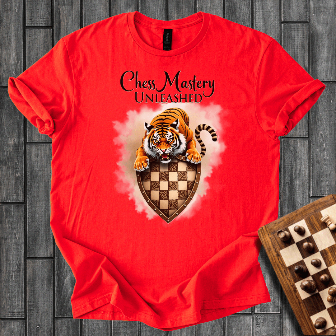 Grandmasters Roar Chess T-Shirt