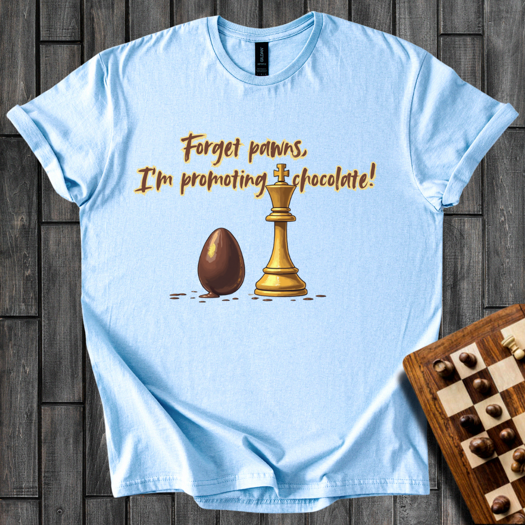 Chocolate Egg Promotion Chess T-Shirt