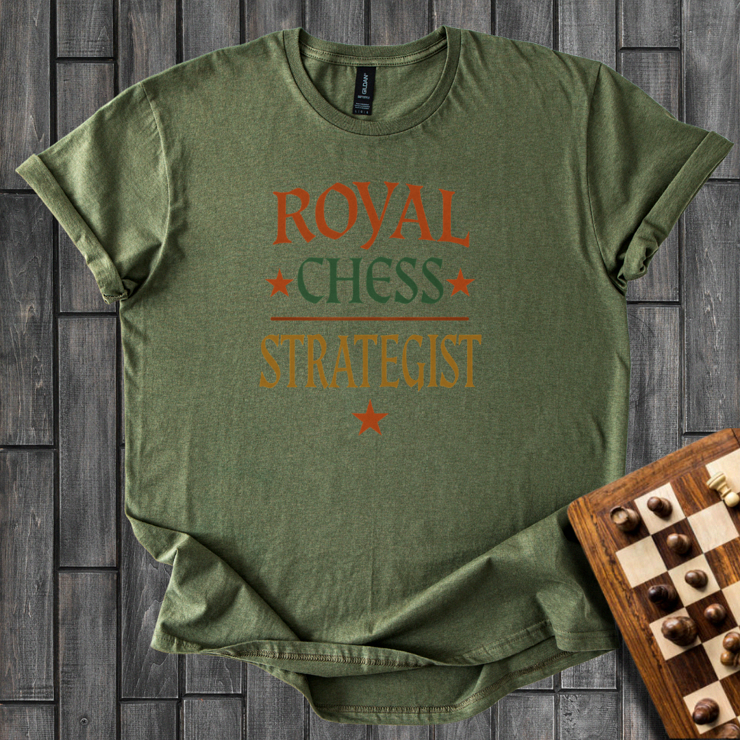 Royal Chess Strategist T-Shirt