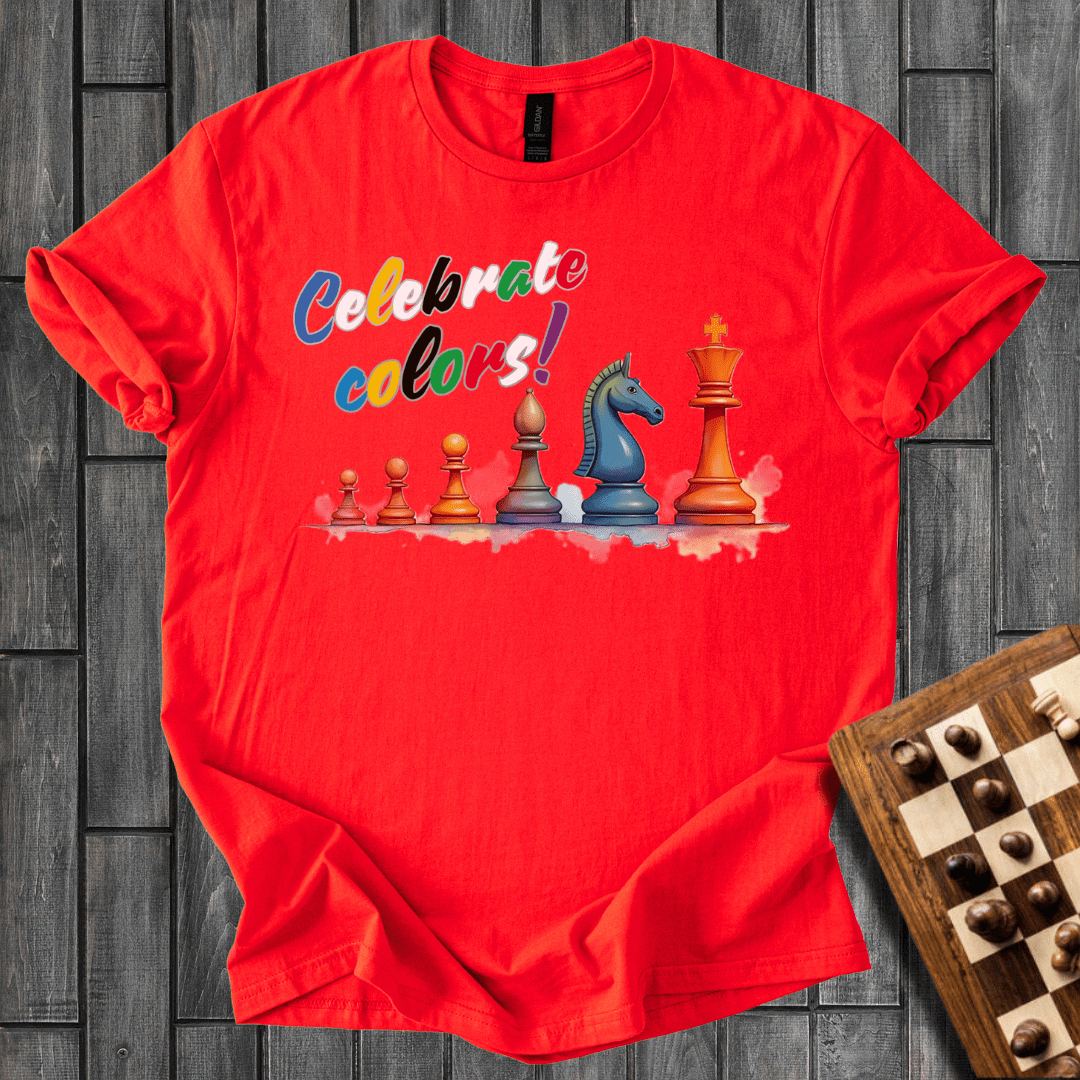 Pawn's Ambition Chess T-Shirt