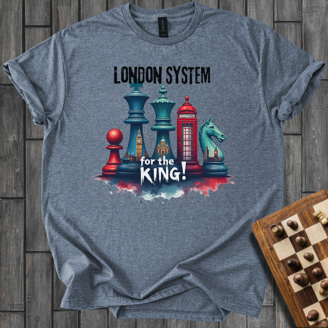 London For The King Chess T-Shirt