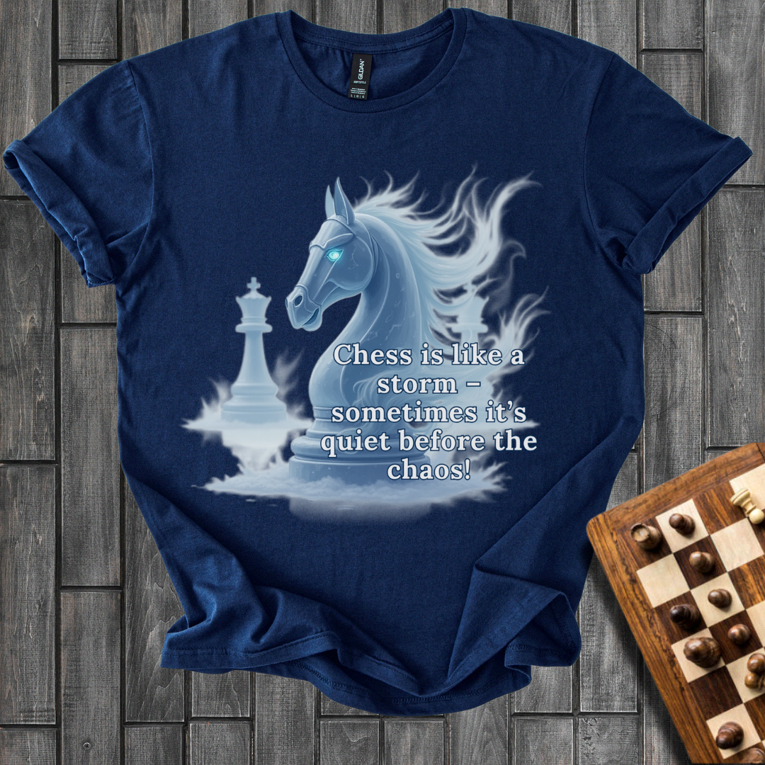 Frosted Champion Chess T-Shirt
