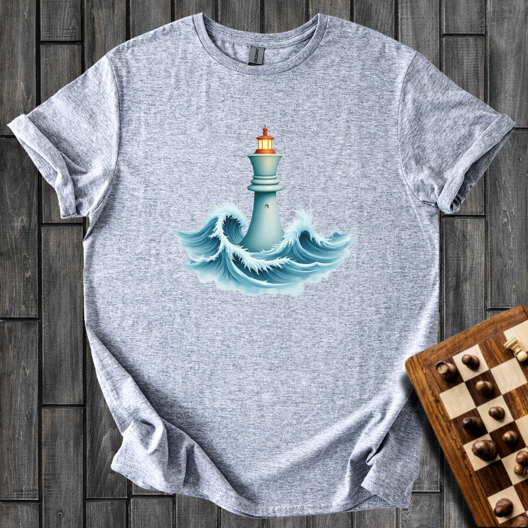 Beackon of Srategy Chess T-Shirt