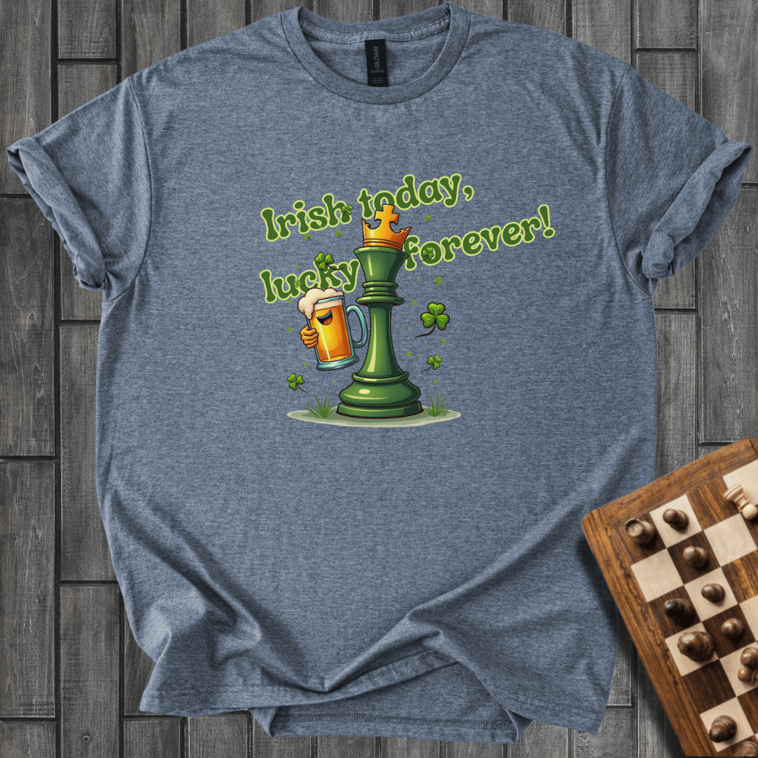 Luck of the Irish Chess T-Shirt