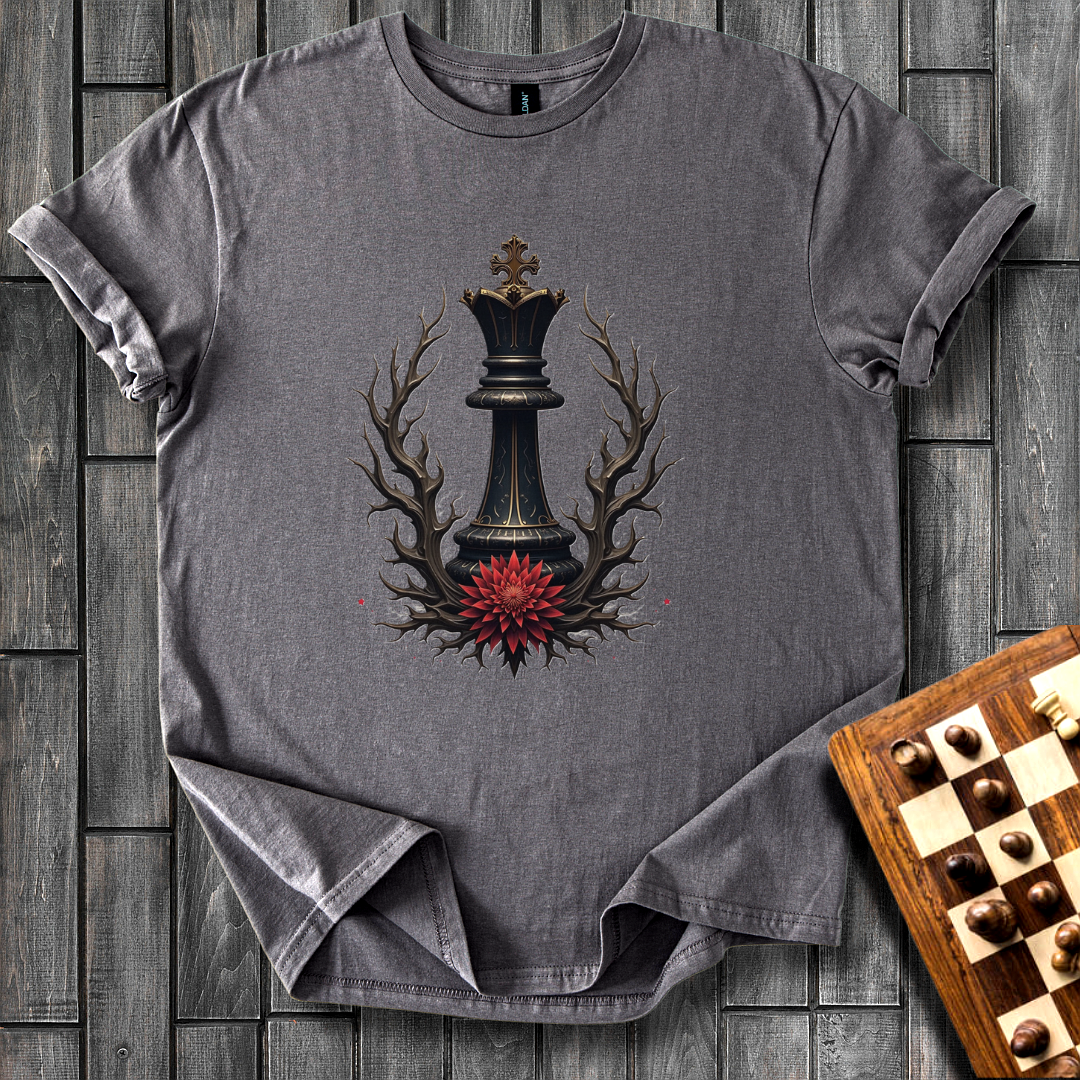 Gothic Chess King T-Shirt