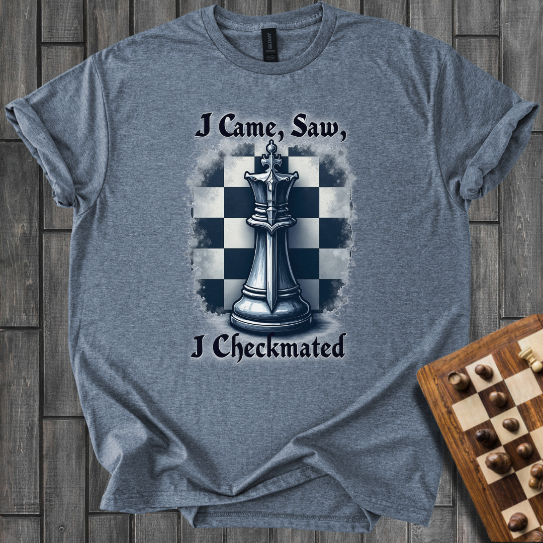 King Heroics Chess T-Shirt