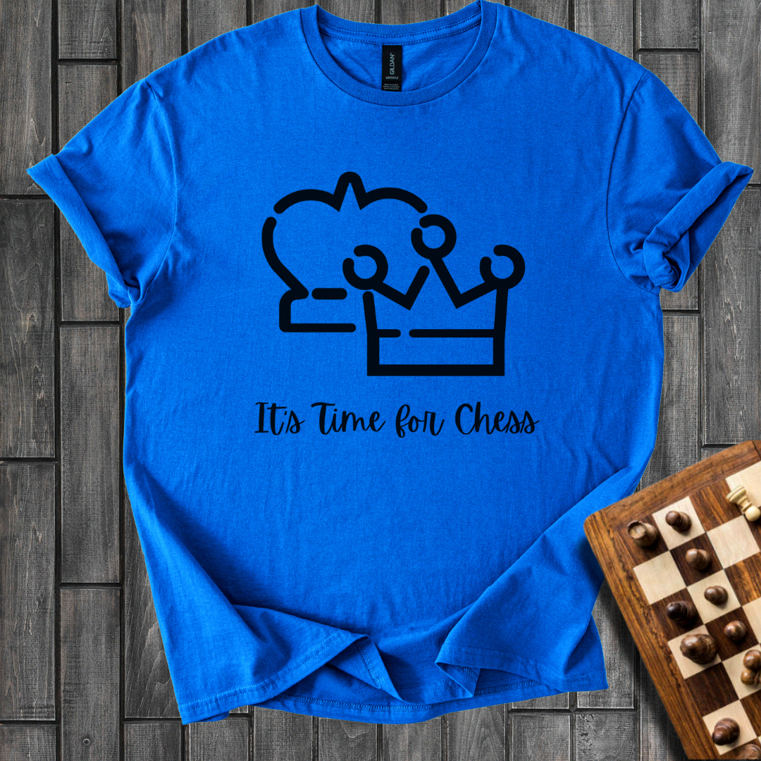 It's Time for Chess T-Shirt