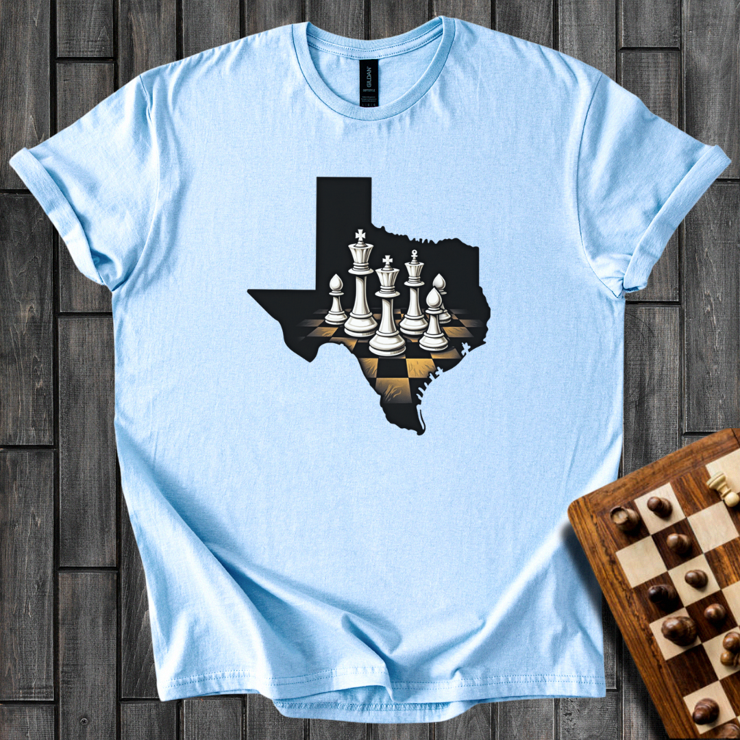 Texas Chess T-Shirt