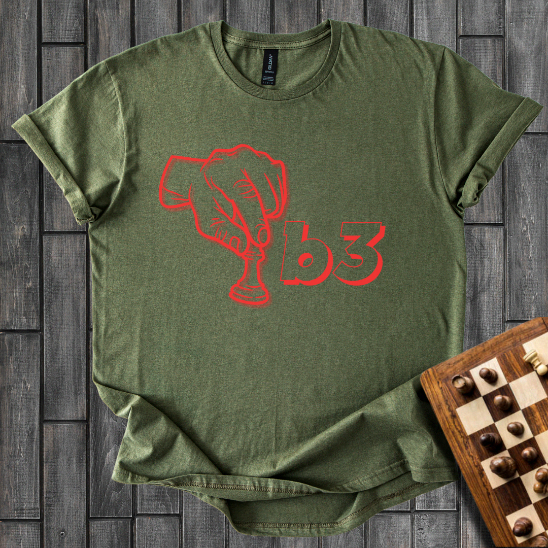 1.b3 Chess T-Shirt