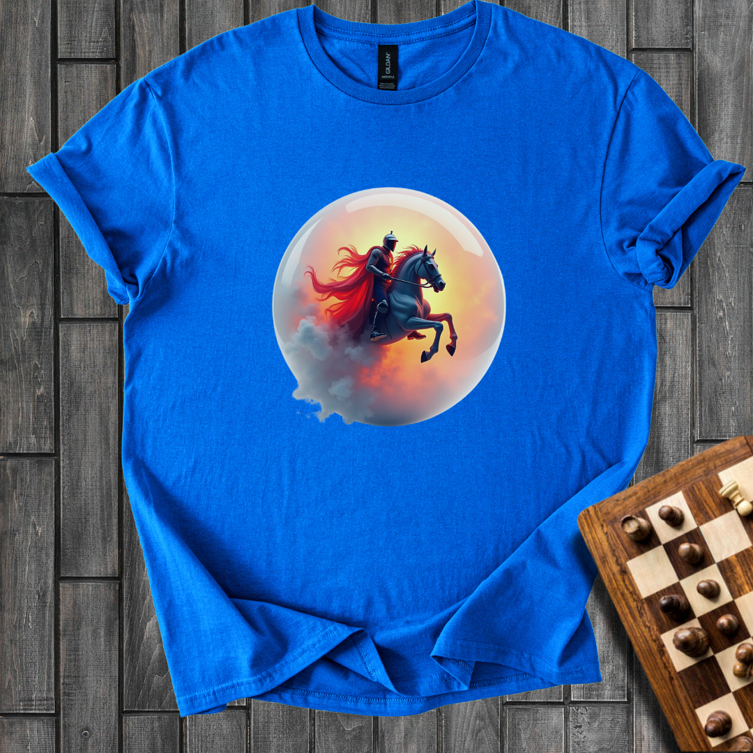 Knight on a Quest Chess T-Shirt