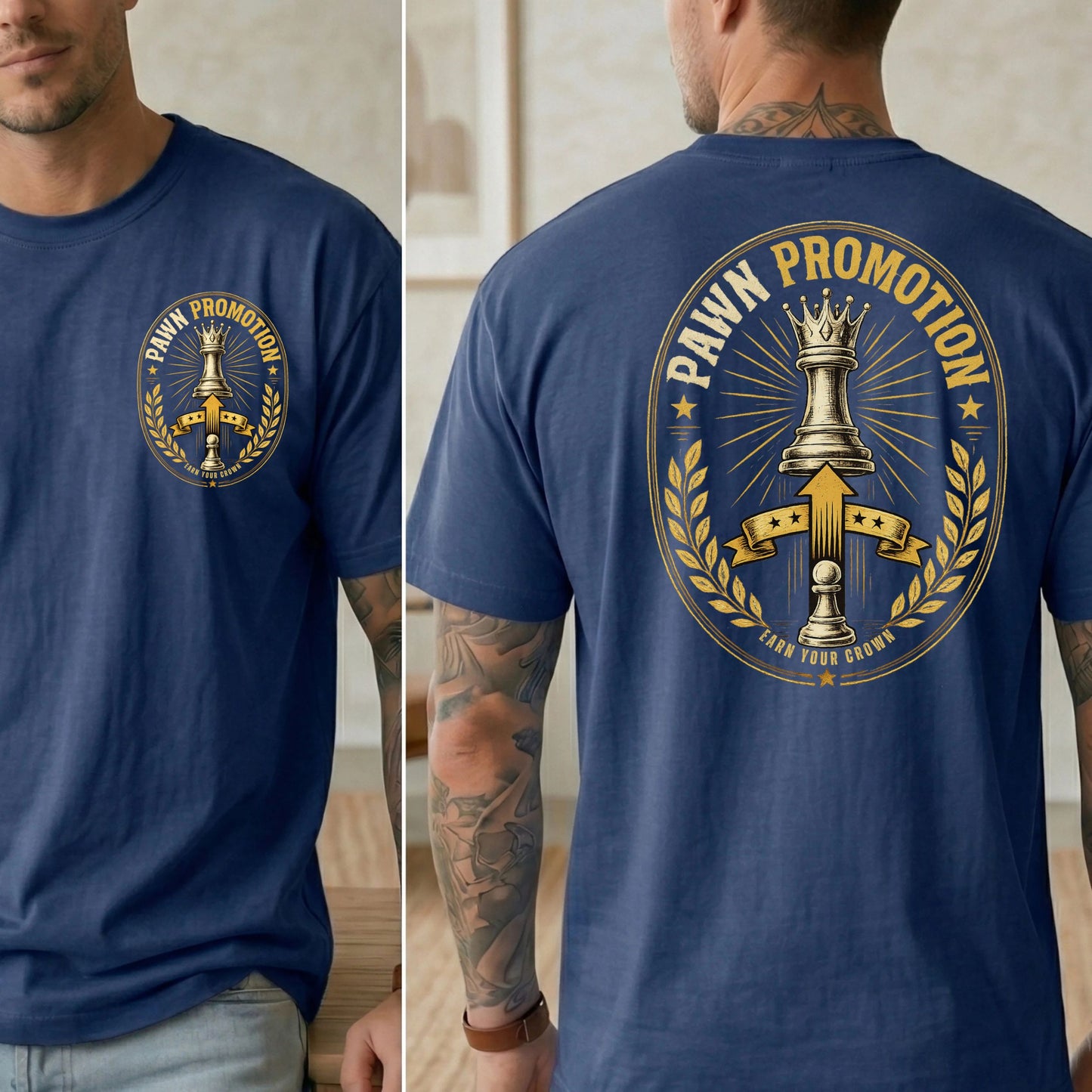 Earn Your Crown T-Shirt