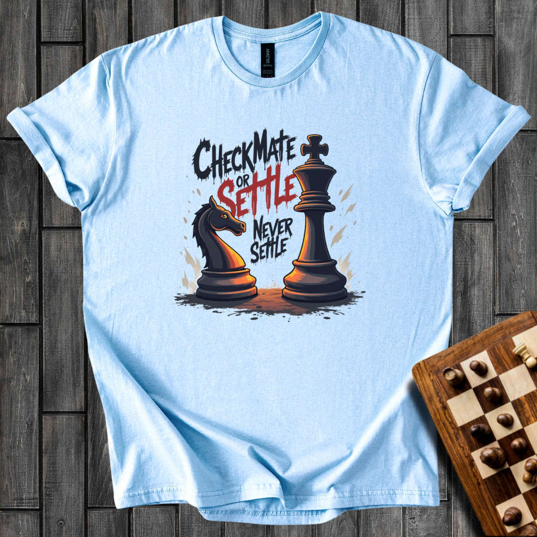 Checkmate or Settle T-Shirt