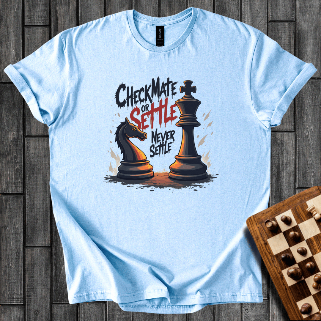Checkmate or Settle T-Shirt