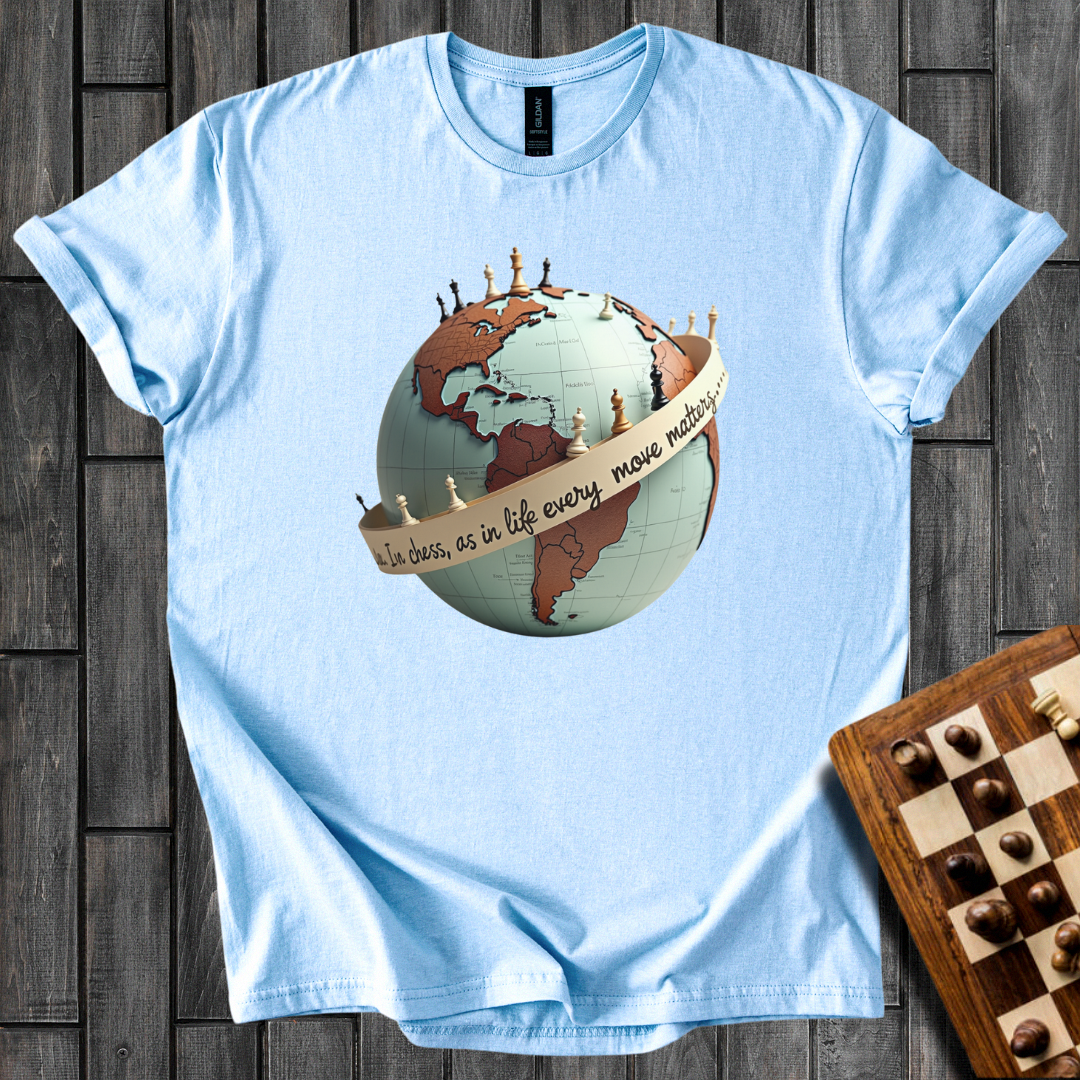 World of Chess T-Shirt