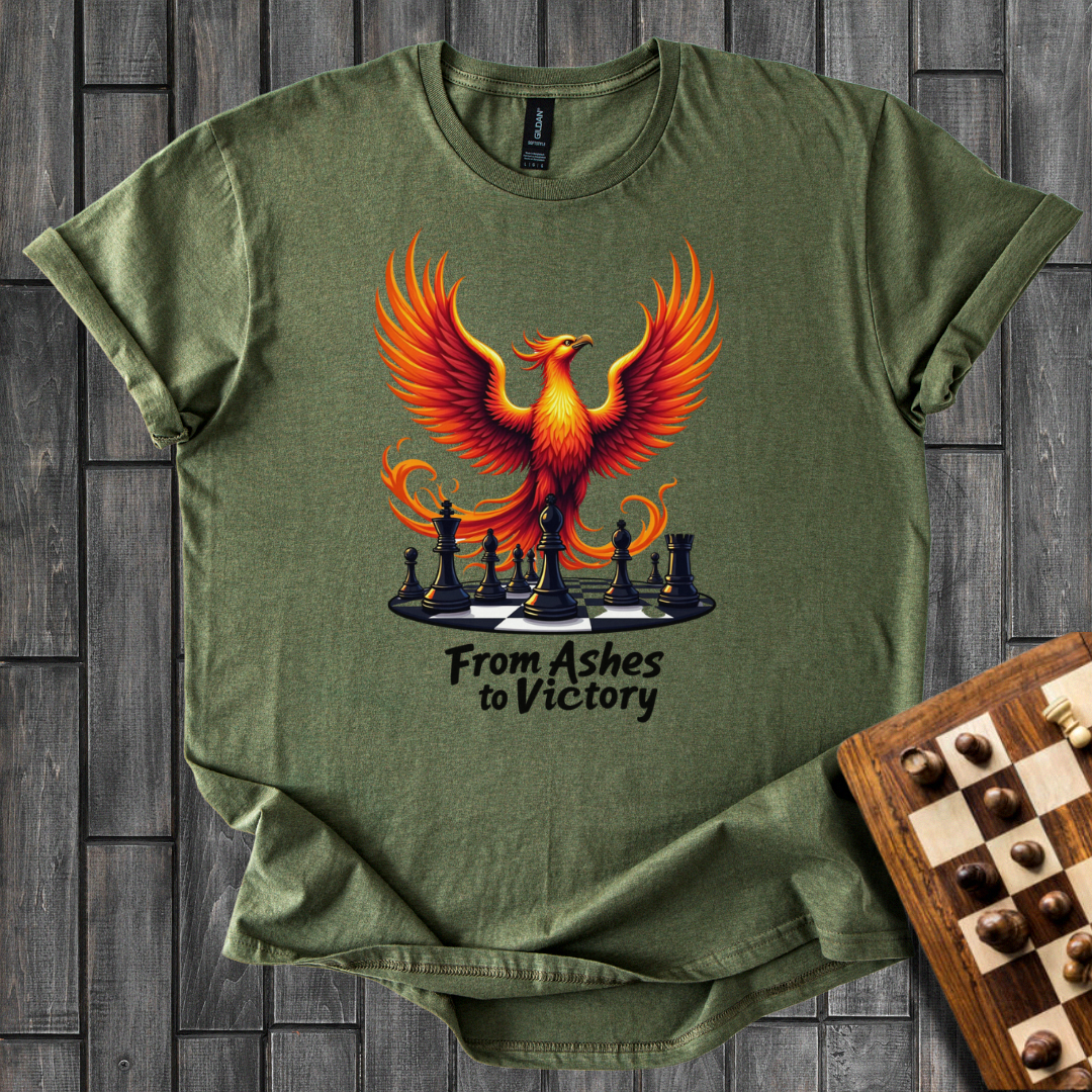 From Ashes to Victory Chess T-Shirt