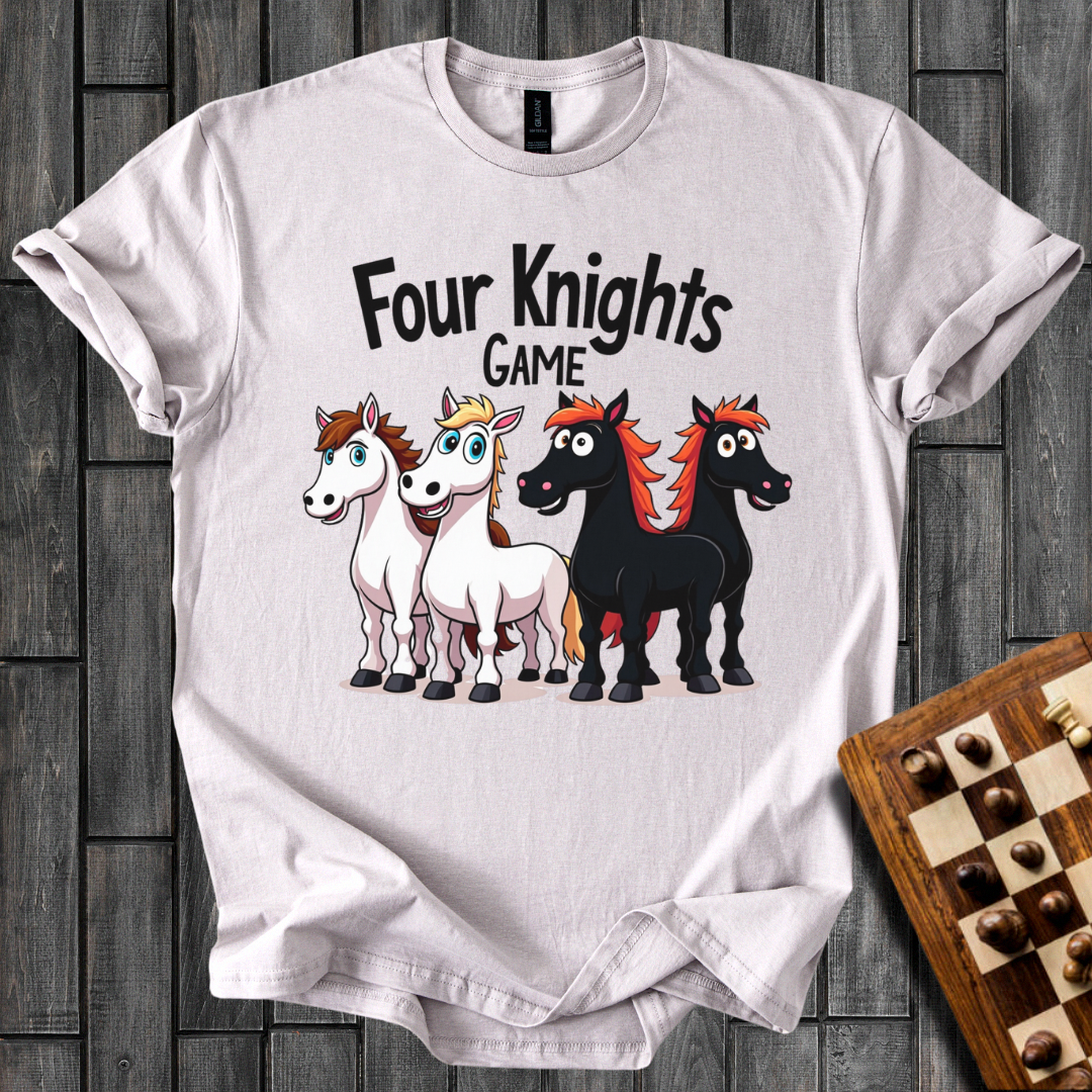 4 Knights Game T-Shirt