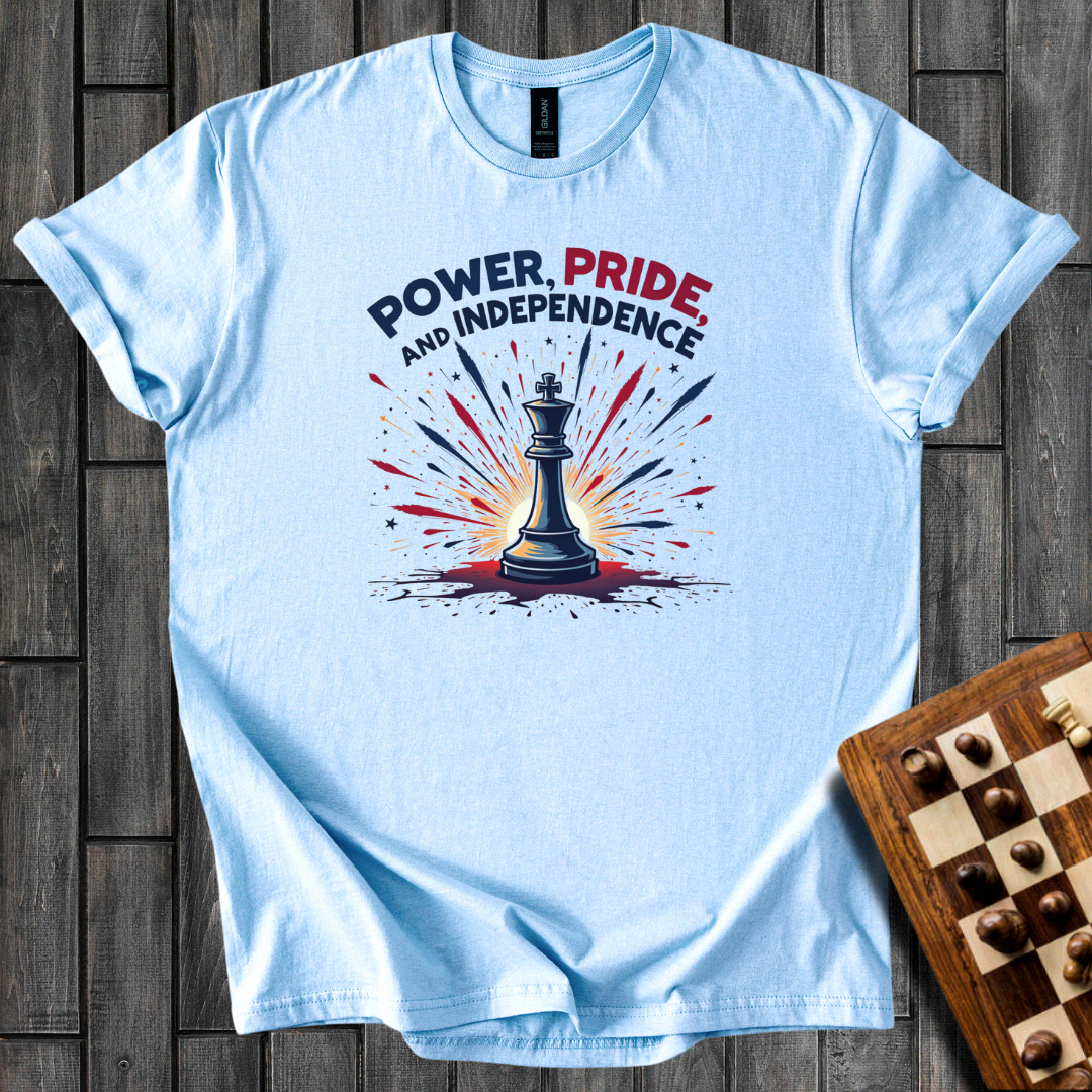 Power, Pride And Independence T-Shirt