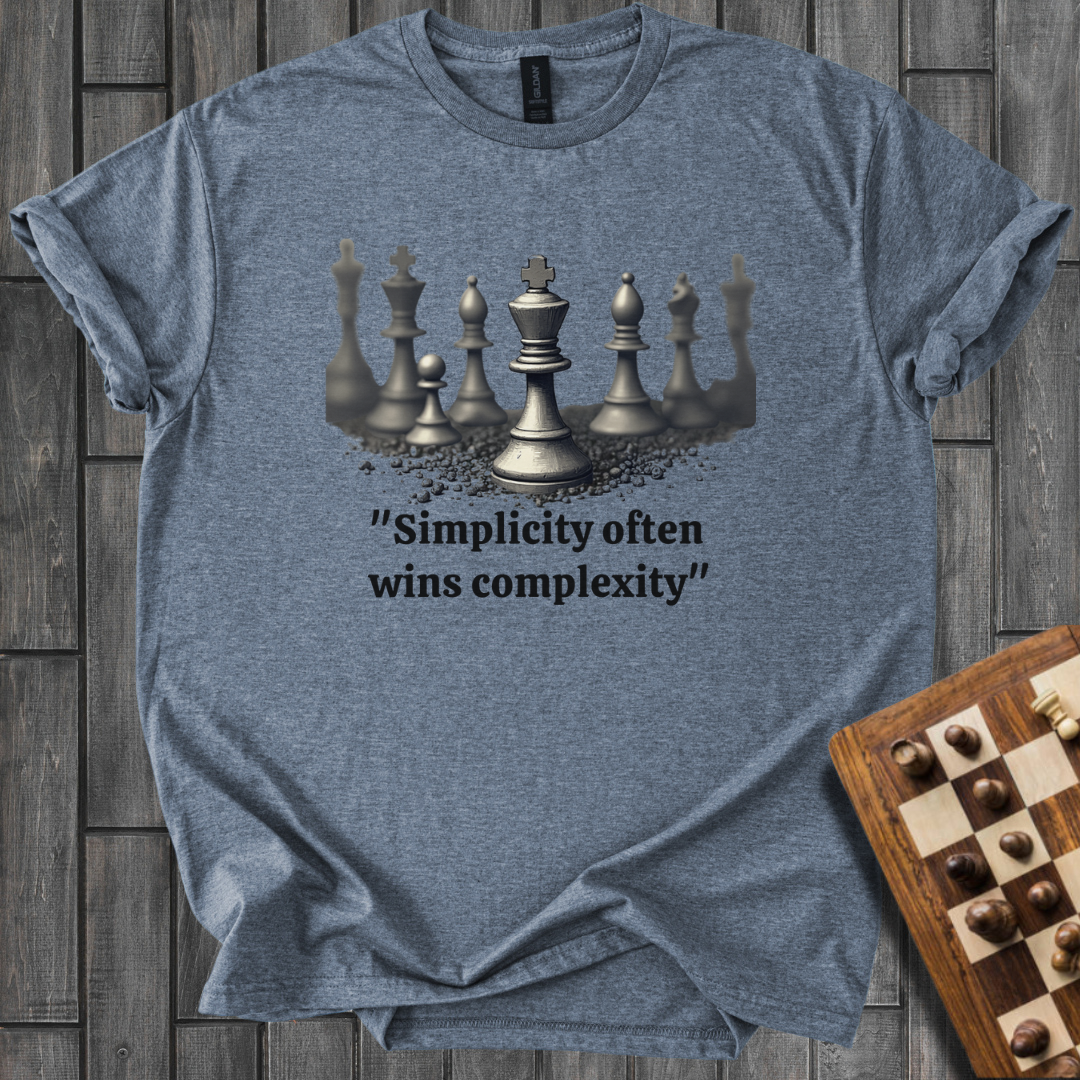 Simplicity vs Complexity T-Shirt