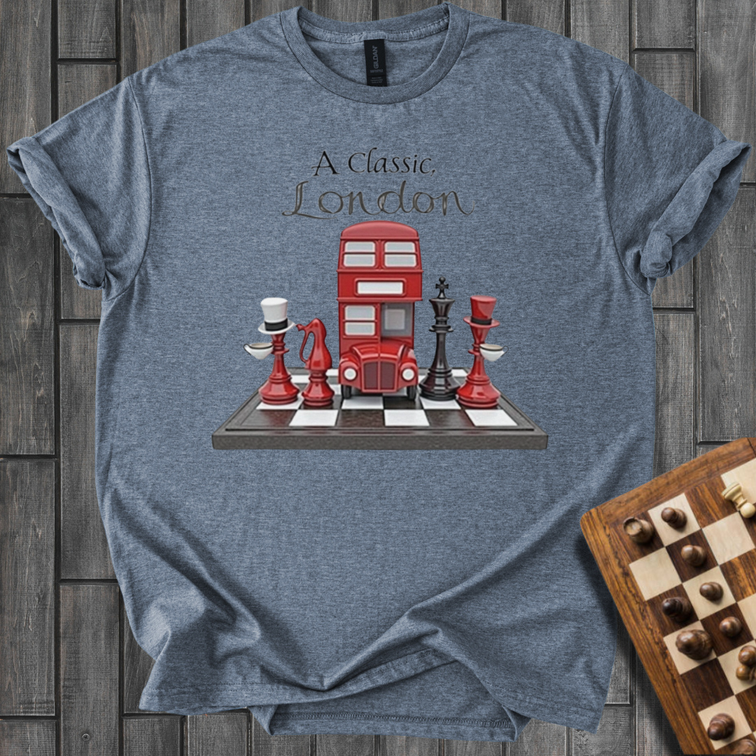 Classic London Chess T-Shirt