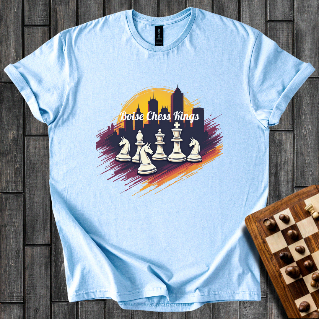 Boise Chess Kings T-Shirt
