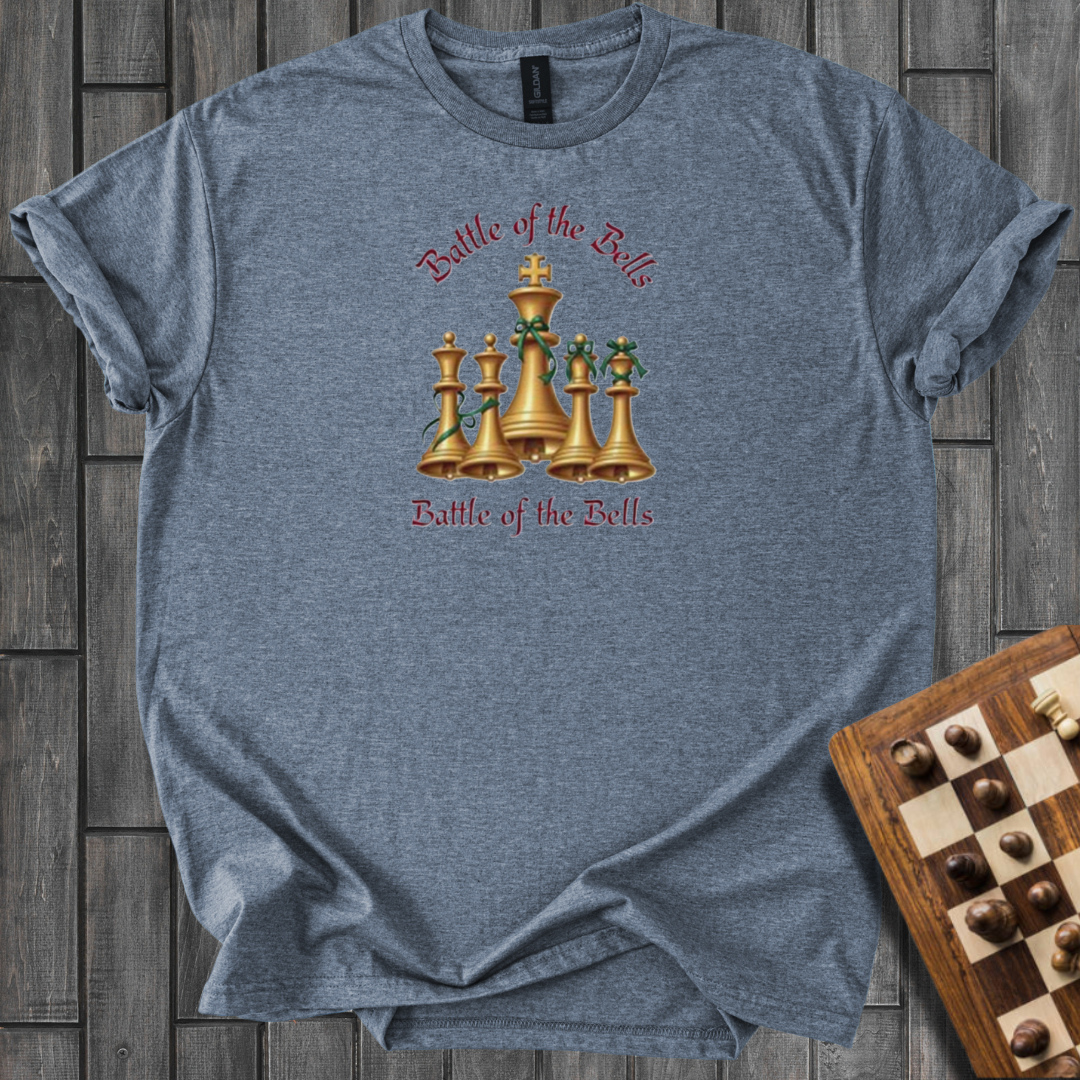 Jingle All the Way to Checkmate Chess T-Shirt