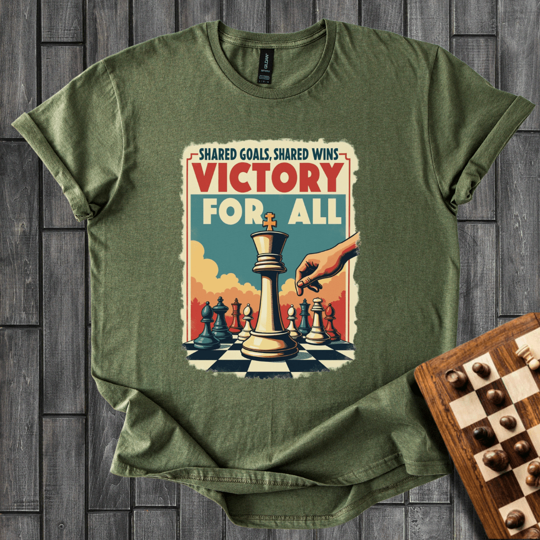 Victory For All T-Shirt