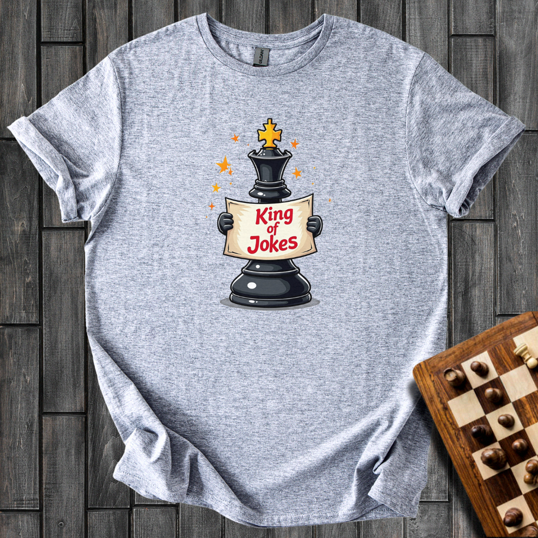 King of Jokes Chess T-Shirt