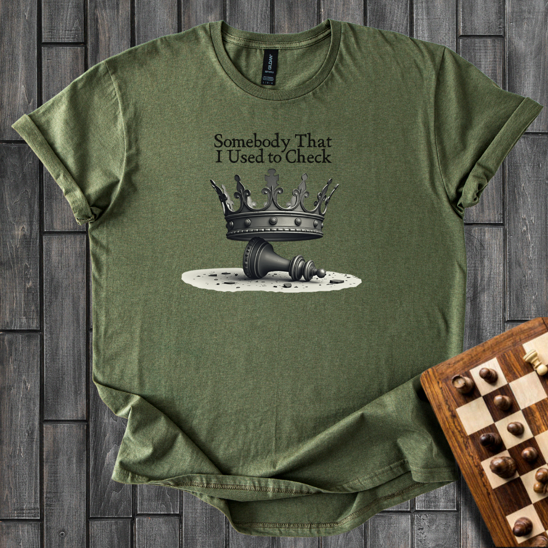 I Used To Check Chess T-Shirt