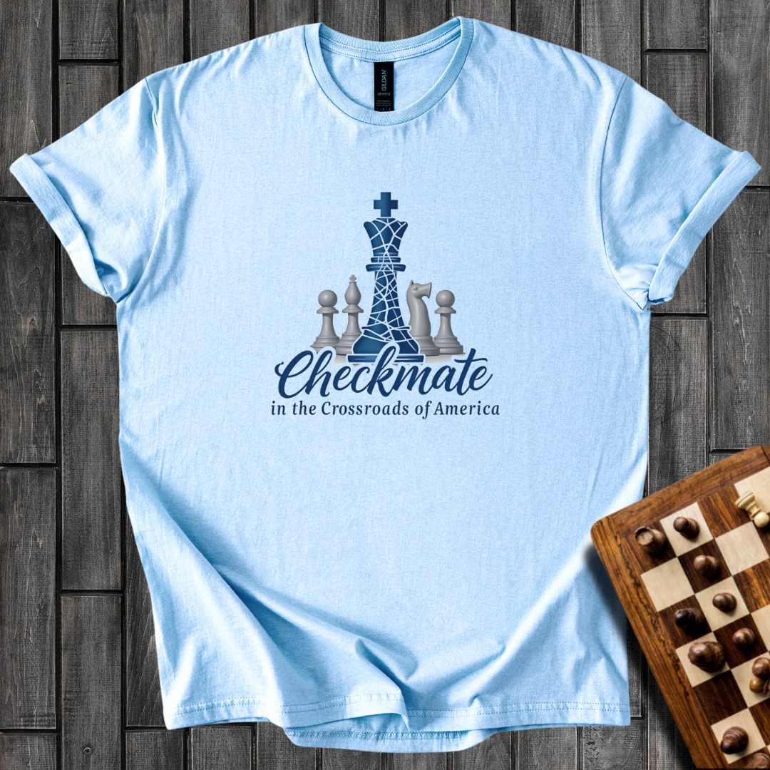 Crossroads Checkmate Chess T-Shirt