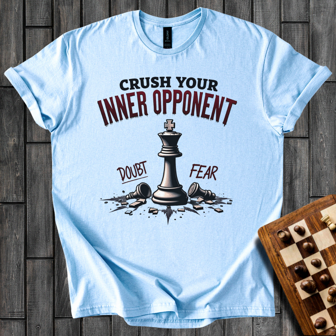 Crush Your Inner Opponent Chess T-Shirt