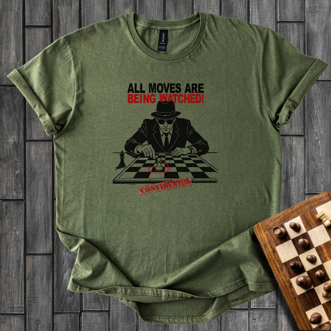 Confidential Chess T-Shirt