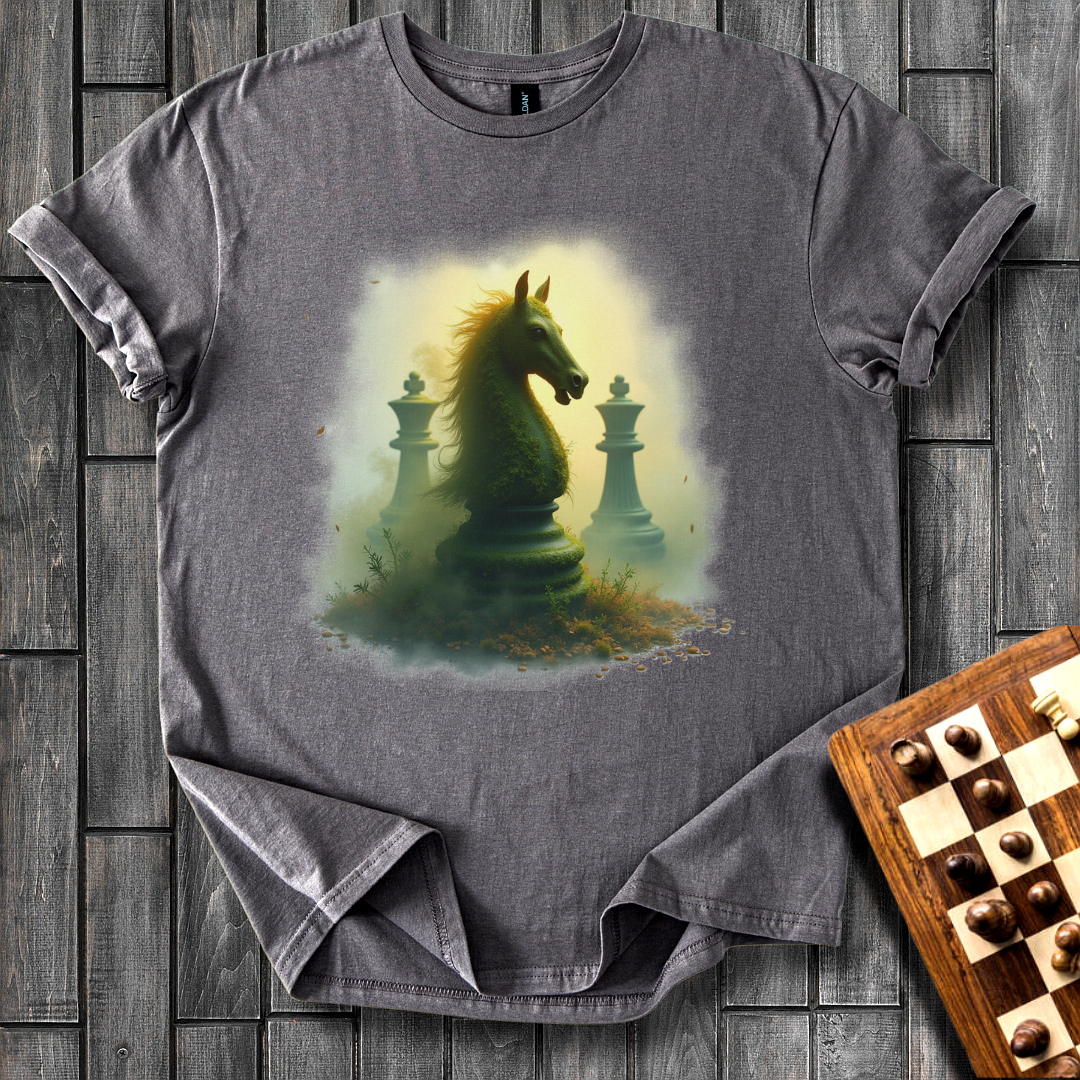 Enchanted Knight Chess T-Shirt