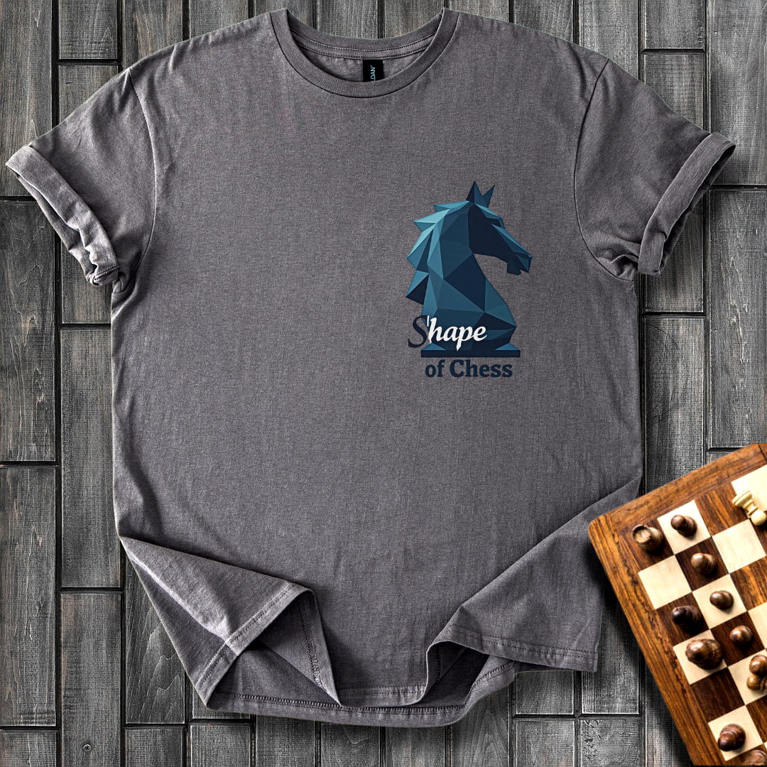 Shape of Chess T-Shirt