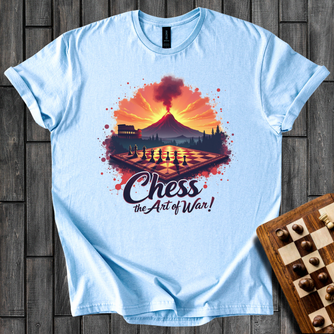 Italian Game Chess T-Shirt