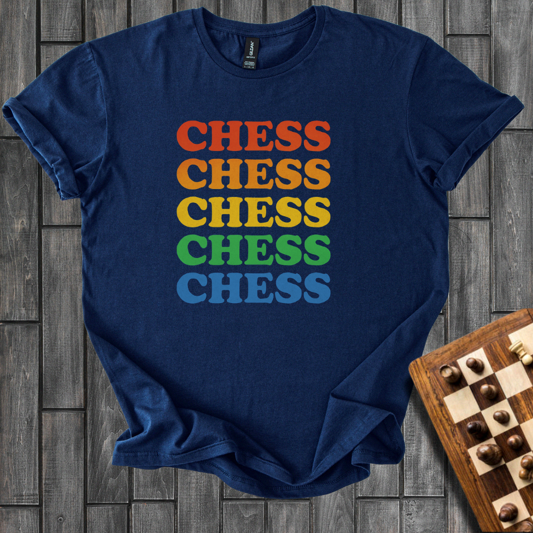 Chess 5x T-Shirt