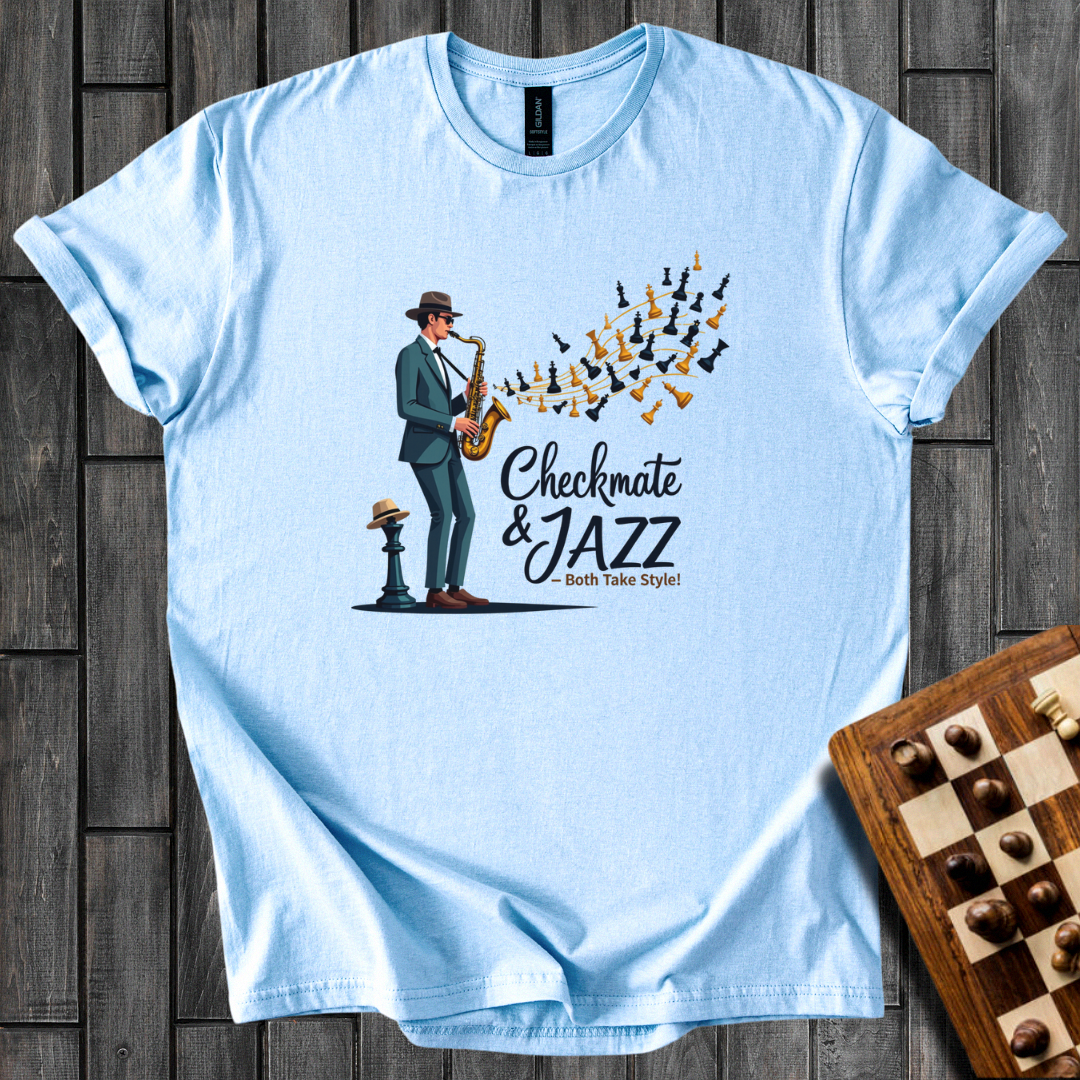 Checkmate in Style Chess T-Shirt