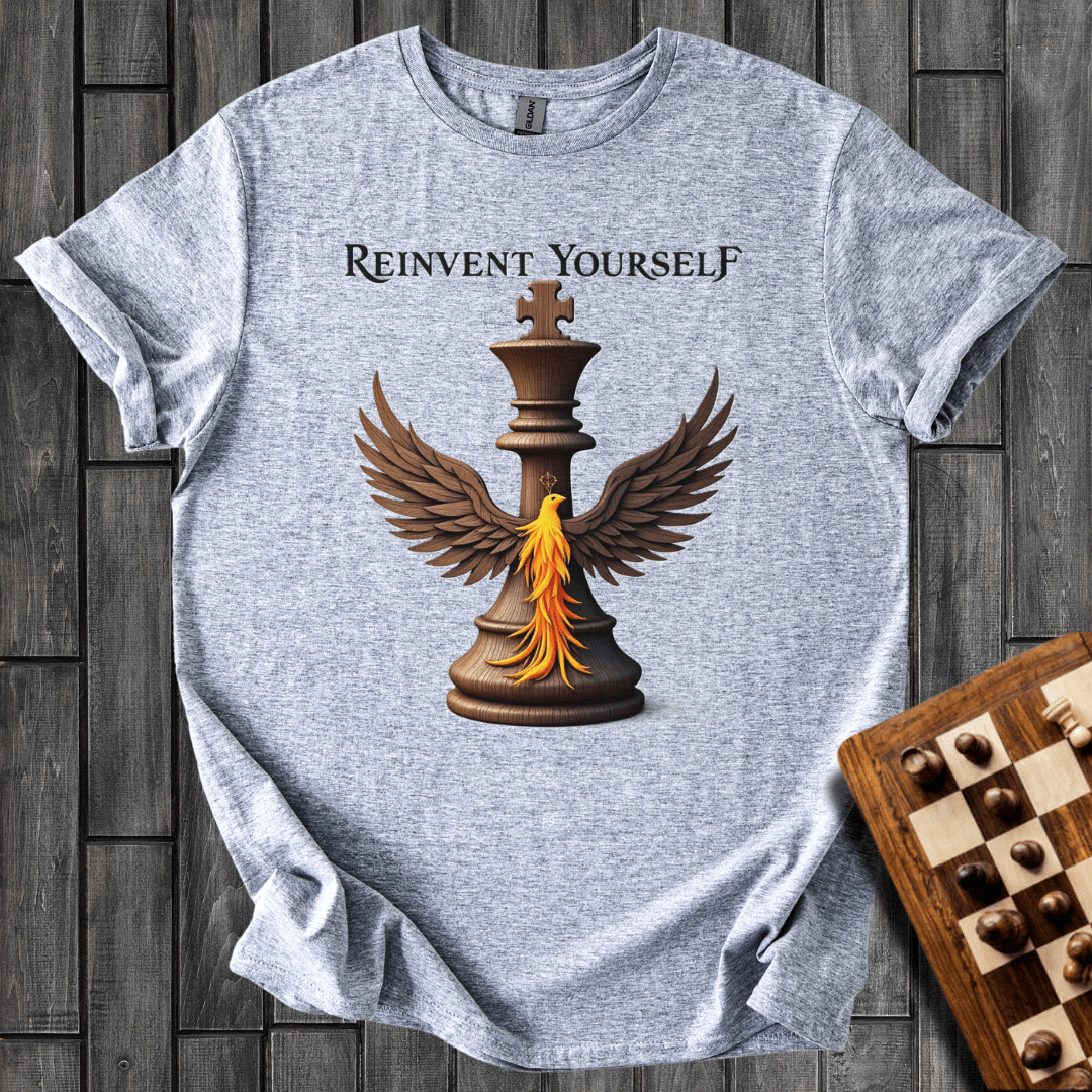 Rustic Renewal Chess T-Shirt