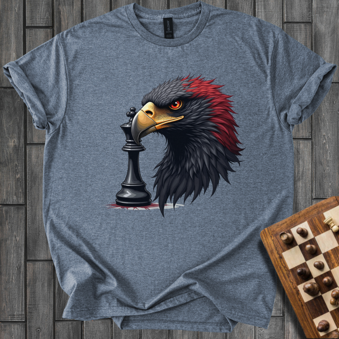 Under the Eagle Eye Chess T-Shirt