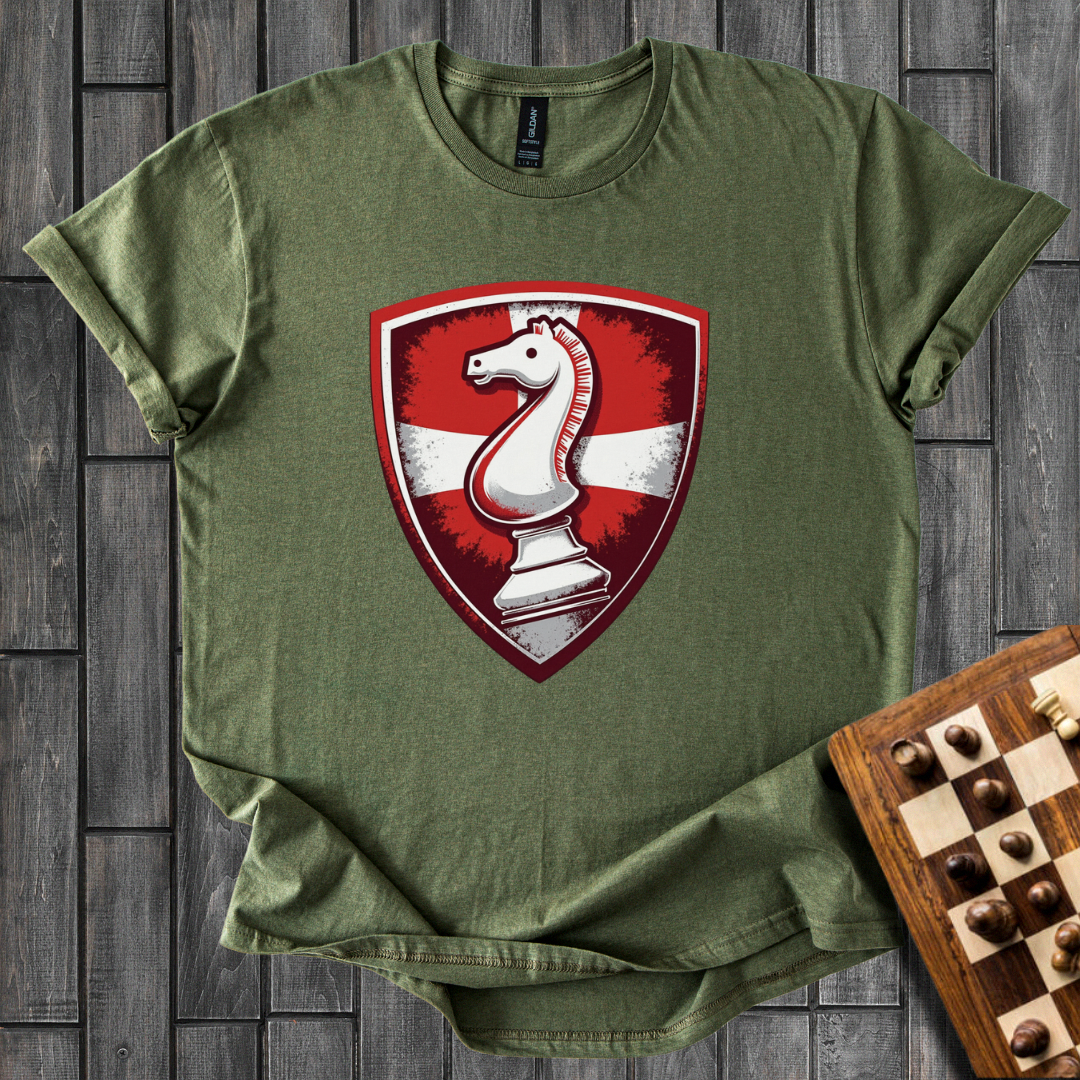 Austrian Knight Chess T-Shirt