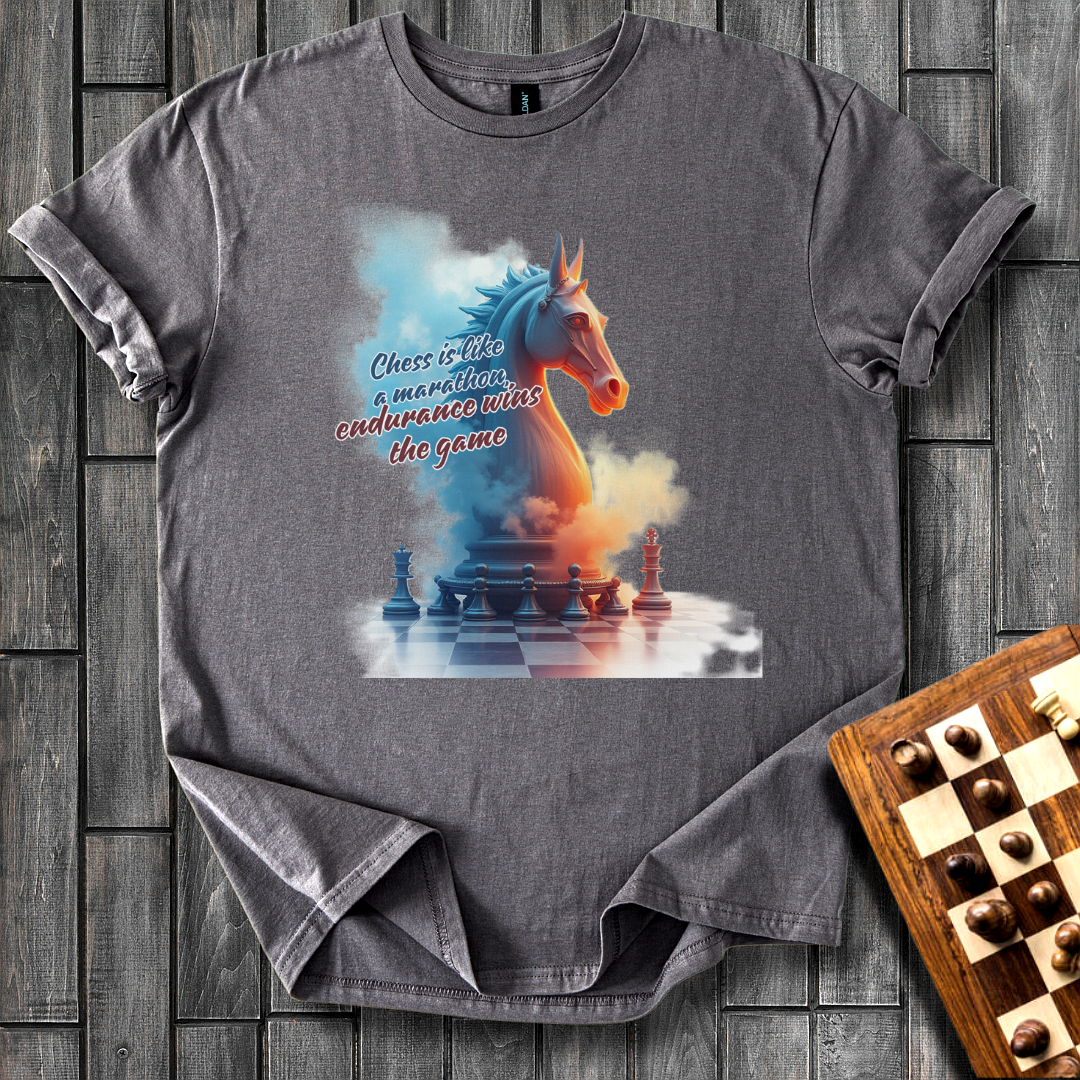 Astralflame Guardian Chess T-Shirt