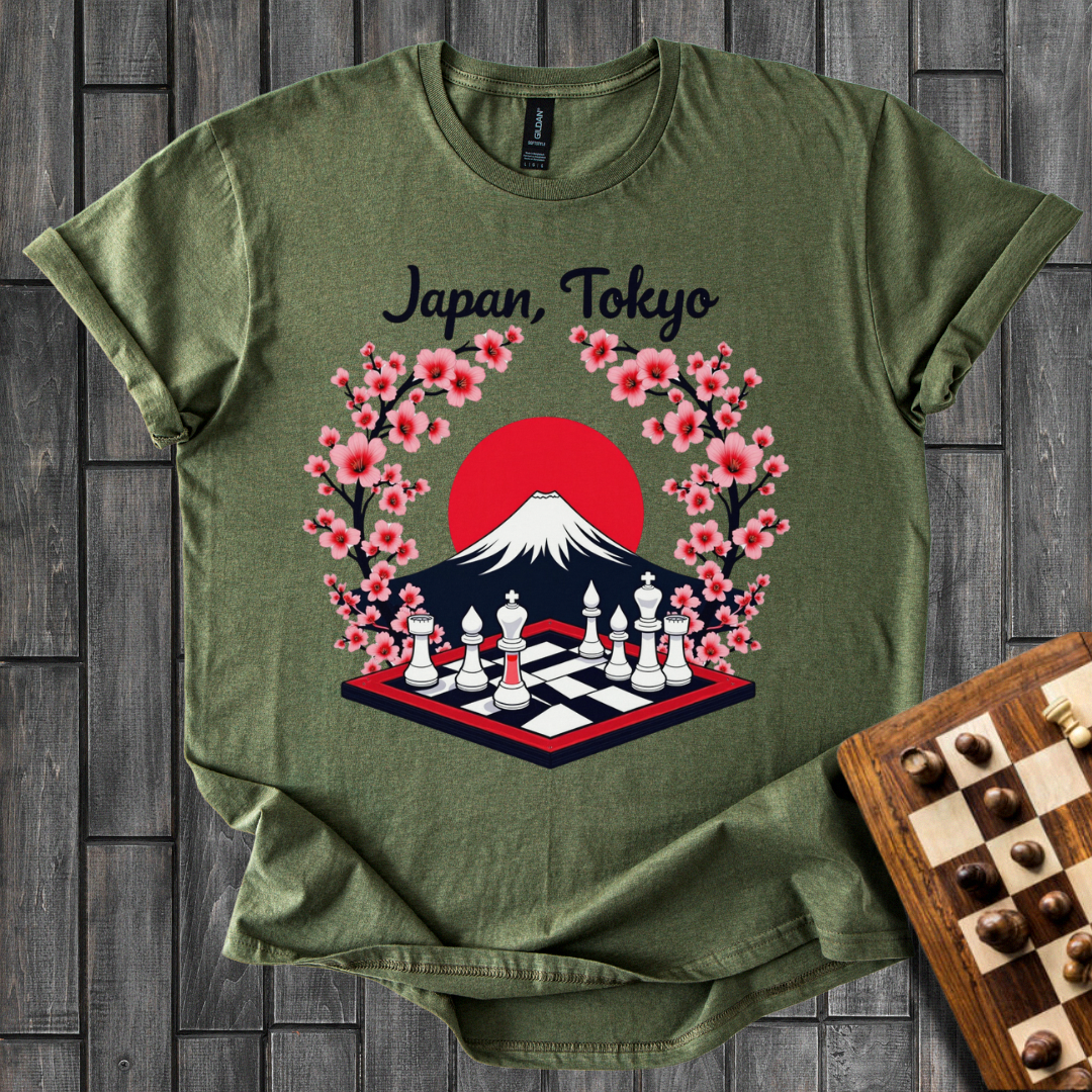 Tokyo Chess T-Shirt