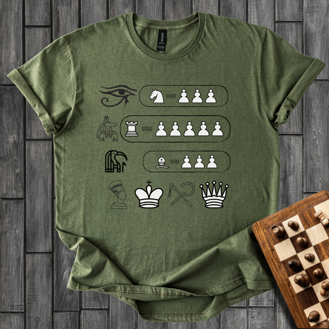 Chess Hieroglyphs T-Shirt
