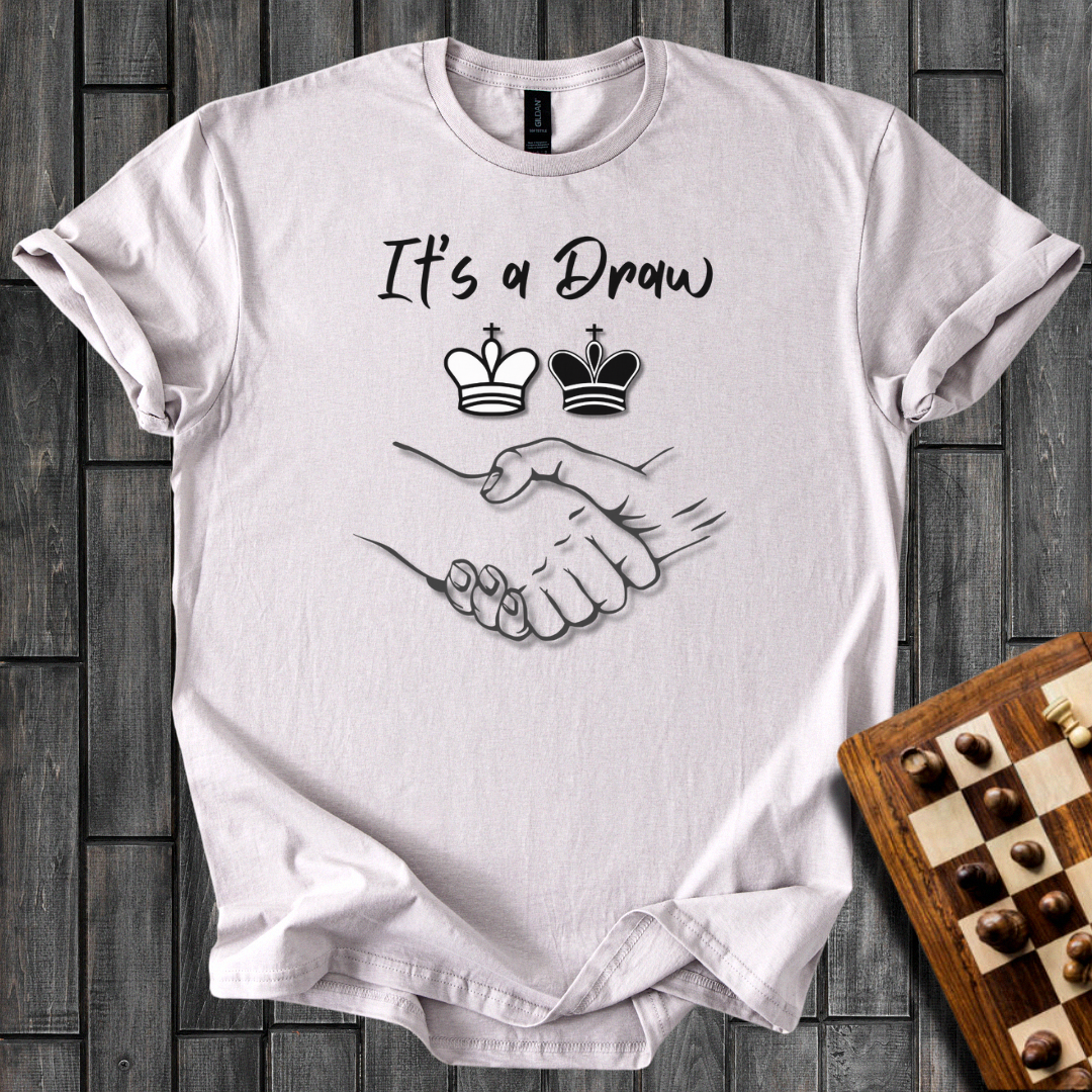 It's a Draw Chess T-Shirt