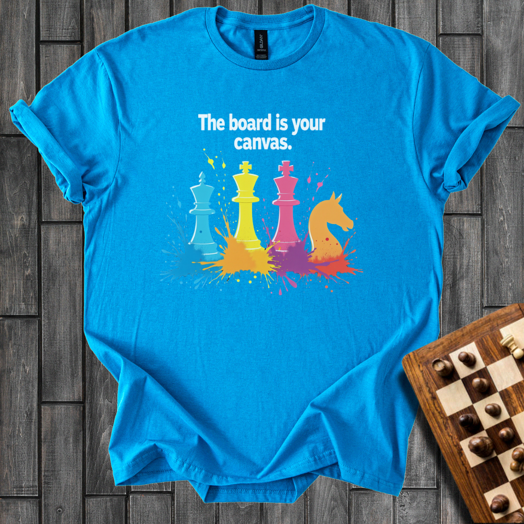 Colors Of Chess T-Shirt