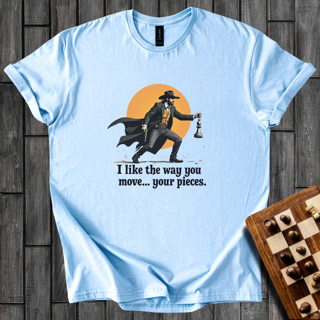 The Way You Move Chess T-Shirt