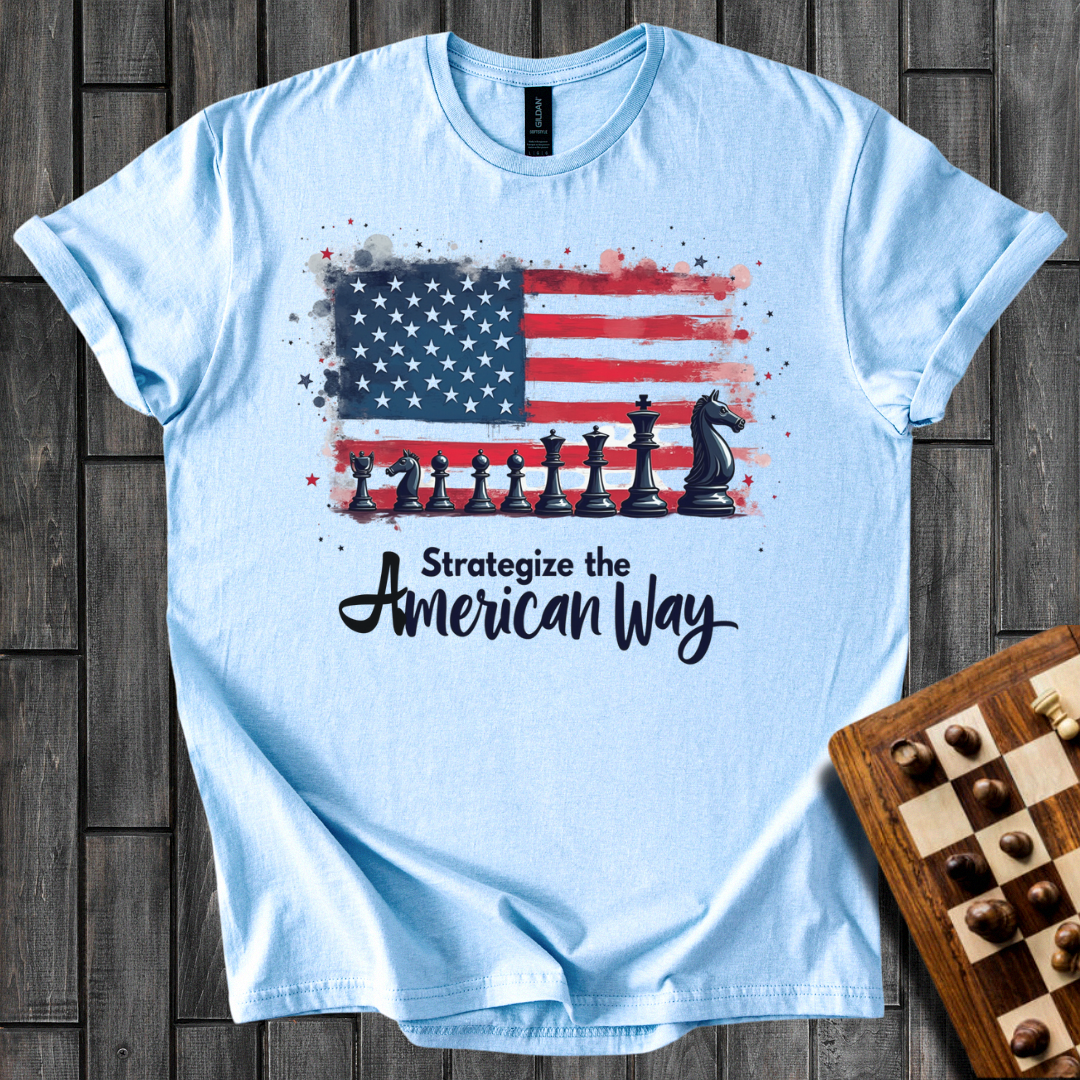 American Way Chess T-Shirt