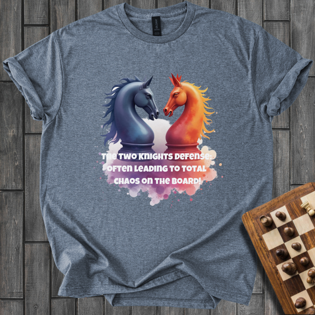 The Two Knights Defense Chess T-Shirt